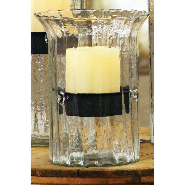 Beachcrest Home Glass Tabletop Hurricane & Reviews Wayfair